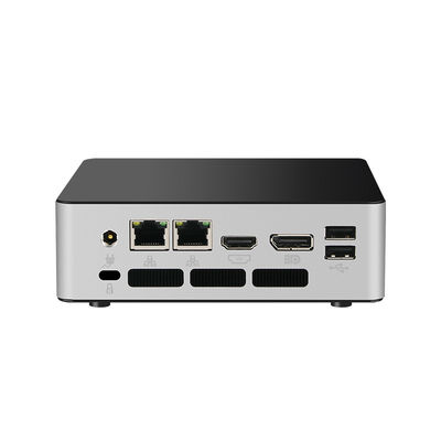 Dual LAN DDR5 64G Mini Computador Com Intel Core Ultra 7 155U Processador Linux