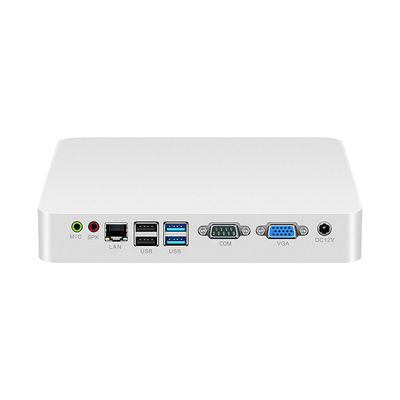 Intel Industrial Mini PC Celeron J1900 4 núcleos 4 fios com DDR3L e ventilador de resfriamento