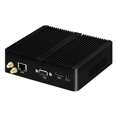 Intel Mini PC com processadores Celeron LAN único DDR3L para escritório em casa