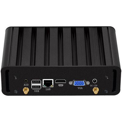 Intel Mini PC com processadores Pentium 3556U Celeron 2955U DDR3L para Home Offcie