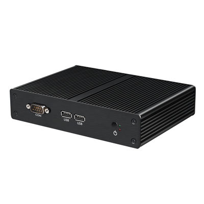 Intel Celeron Industrial PC sem ventilador com DDR3L 8GB de RAM e Dual COM Linux
