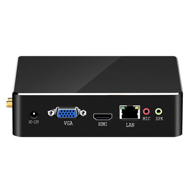 Intel Core I5 7200U Mini Computador Negro Com DDR3L 16 GB de RAM LAN Única Para Escritório
