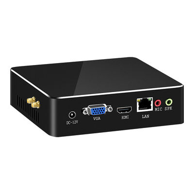 Intel Core i7 7500U Mini PC com Linux Gigabit Ethernet Suporta Display HD