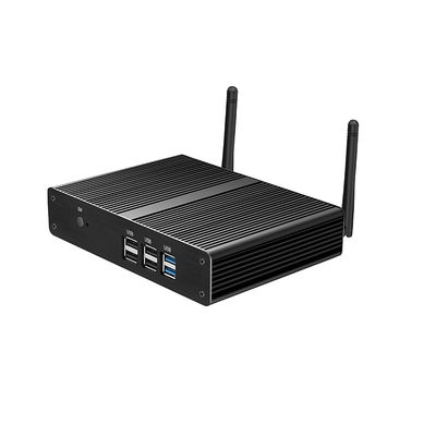 Intel Mini PC Com Celeron Série Processador Dual HDMI Portes Suporte HD Display
