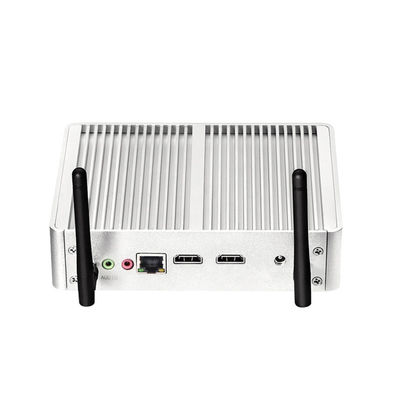 Intel Celeron N2808 Mini PC Com DDR3L 8GB Memória Dual HD Display Para Casa