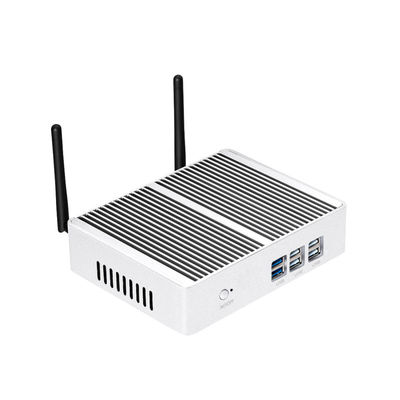 Intel Mini PC Pentium 3805U Com Método de Dispensação de Calor Sem Ventilador LAN Único Para Casa