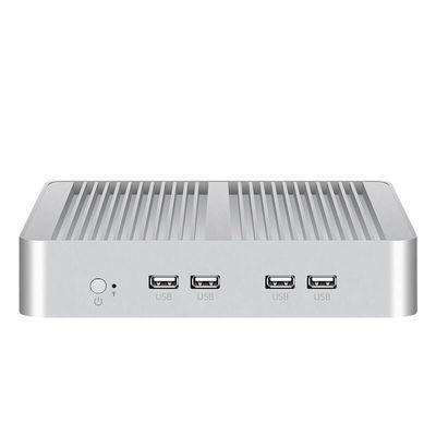 Intel Celeron Mini PC J1900 Com Dual Ethernet Windows 10 Linux Para Escritório