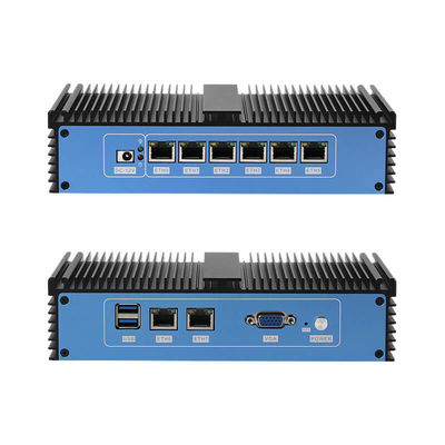 Celeron Router Mini Computador Com DDR4 16GB de RAM Método de Refrigeração Sem Ventilador