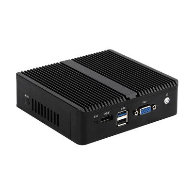 Intel Celeron N2830 4 Ethernet Firewall Router Mini PC com Windows 10 Linux