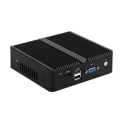 Intel Celeron N2830 4 Ethernet Firewall Router Mini PC com Windows 10 Linux