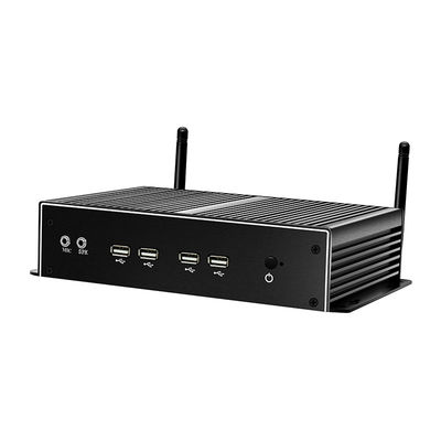 Intel Core i7 10510U Industrial PC Dual Ethernet 6COM Industrial PC Construído em GPIO
