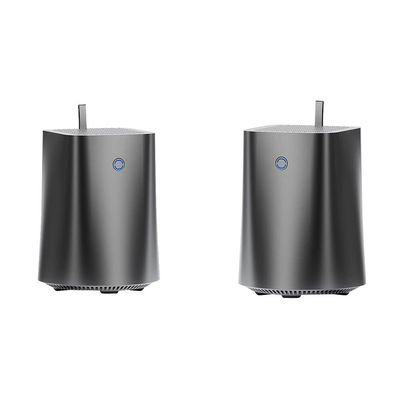 Intel N150 Dual Ethernet NAS Mini PC Router DDR4 32GB de RAM Suporta Display HD