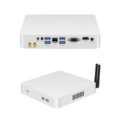 Intel Core i5 Processador Mini PC Ethernet único Alumínio Mini computador de mesa
