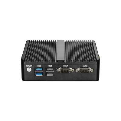 Intel Celeron 2955U Mini PC Industrial sem ventilador DDR3 8 GB de RAM Dual Ethernet
