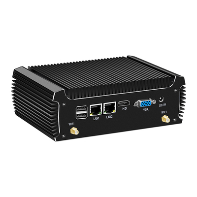 Mini PC Intel Core i3 8130U 16 GB Com 6 USB 1 HD PC Industrial Sem Ventoinha