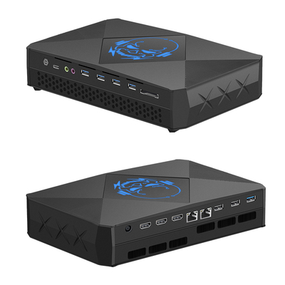 Mini PC para jogos com processador Intel i9 11900H, RTX 3060 e três portas HDMI 2.0