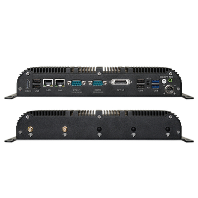 Processador Intel Core I7-1255U com DDR4 e 1 HDMI 2 COMs PC industrial