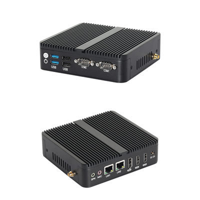 Intel Celeron N150 com Ethernet Dupla COM Dupla DDR4 16GB RAM PC Industrial