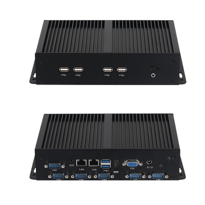 Processador Intel Core I5-6300U com LAN duplo, seis COM e seis USB Industrial PC
