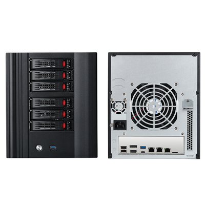 Servidor NAS N150 6-Baías Interface Host NAS Gabinete de Armazenamento em Rede (NAS)