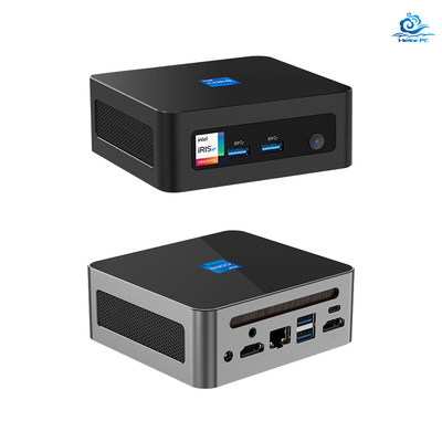 Mini Computador Intel Core i7 12700H com Ethernet Dupla, HD Duplo e 4 USB