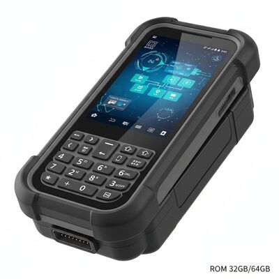 Dispositivo de Computação Portátil em Plástico ABS com ROM de 32GB 64GB Adaptado para Mobilidade Empresarial e Tarefas de Computação Robustas